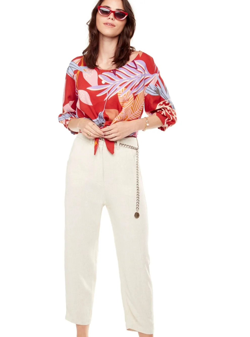 ANNIE 50 Muscari blouse