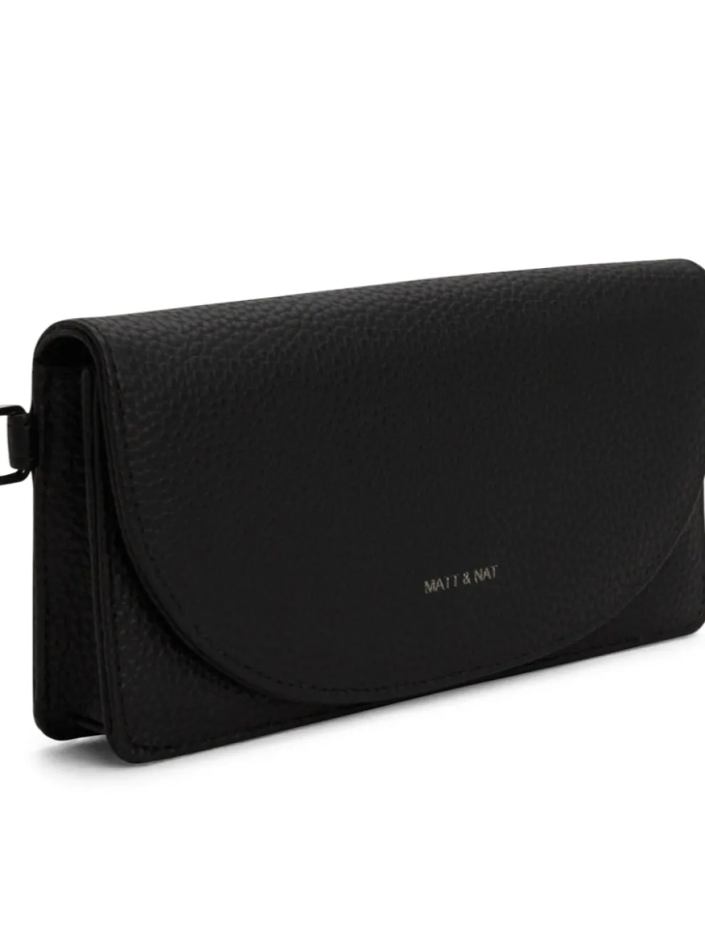 MATT & NAT Purity Note Wallet - Black