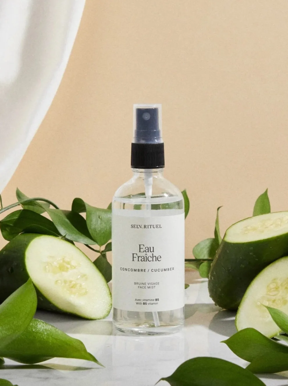 SELV RITUAL Fresh Face Mist - Cucumber