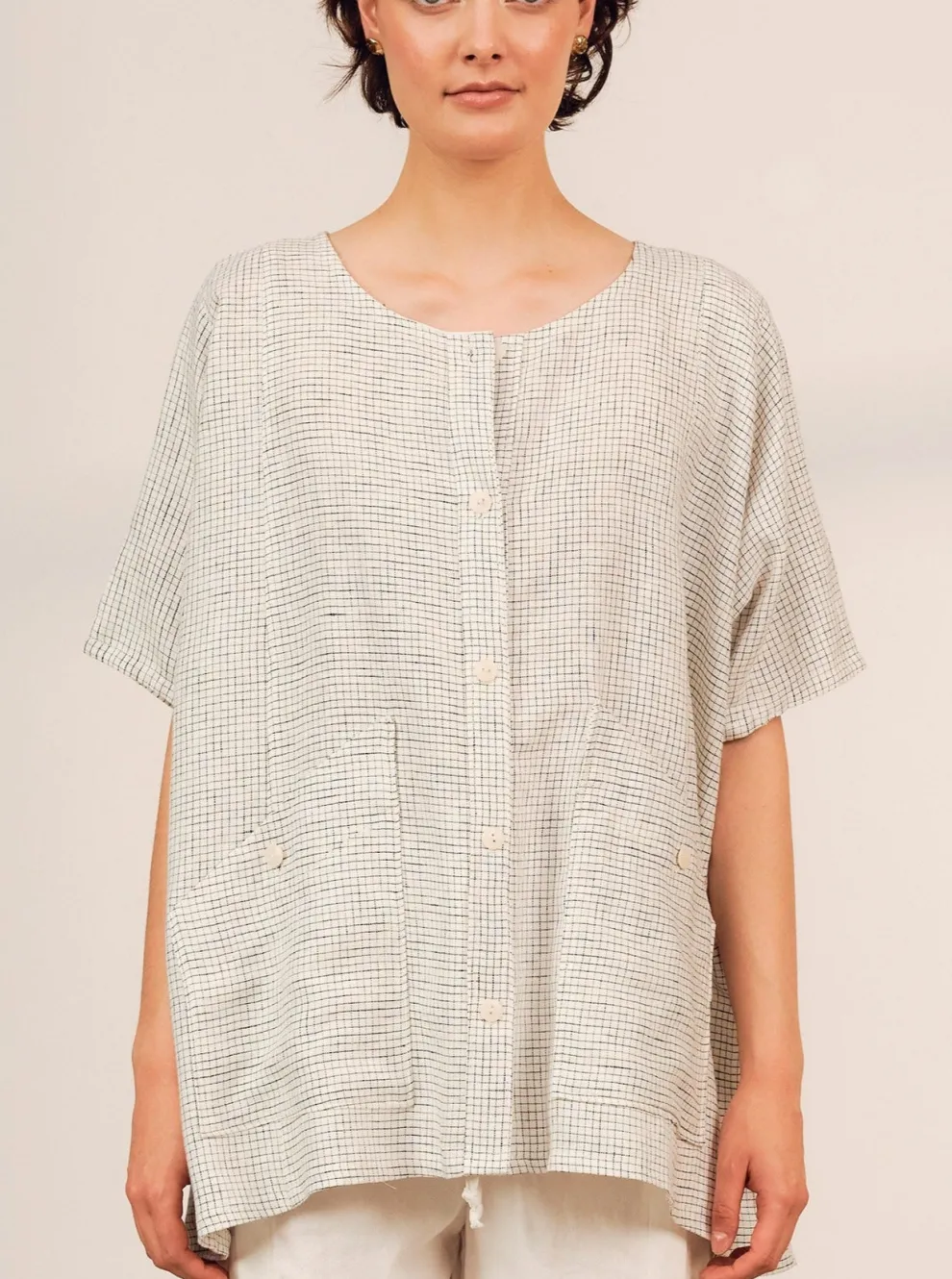 JENNIFER GLASGOW Echo Jacket - Check