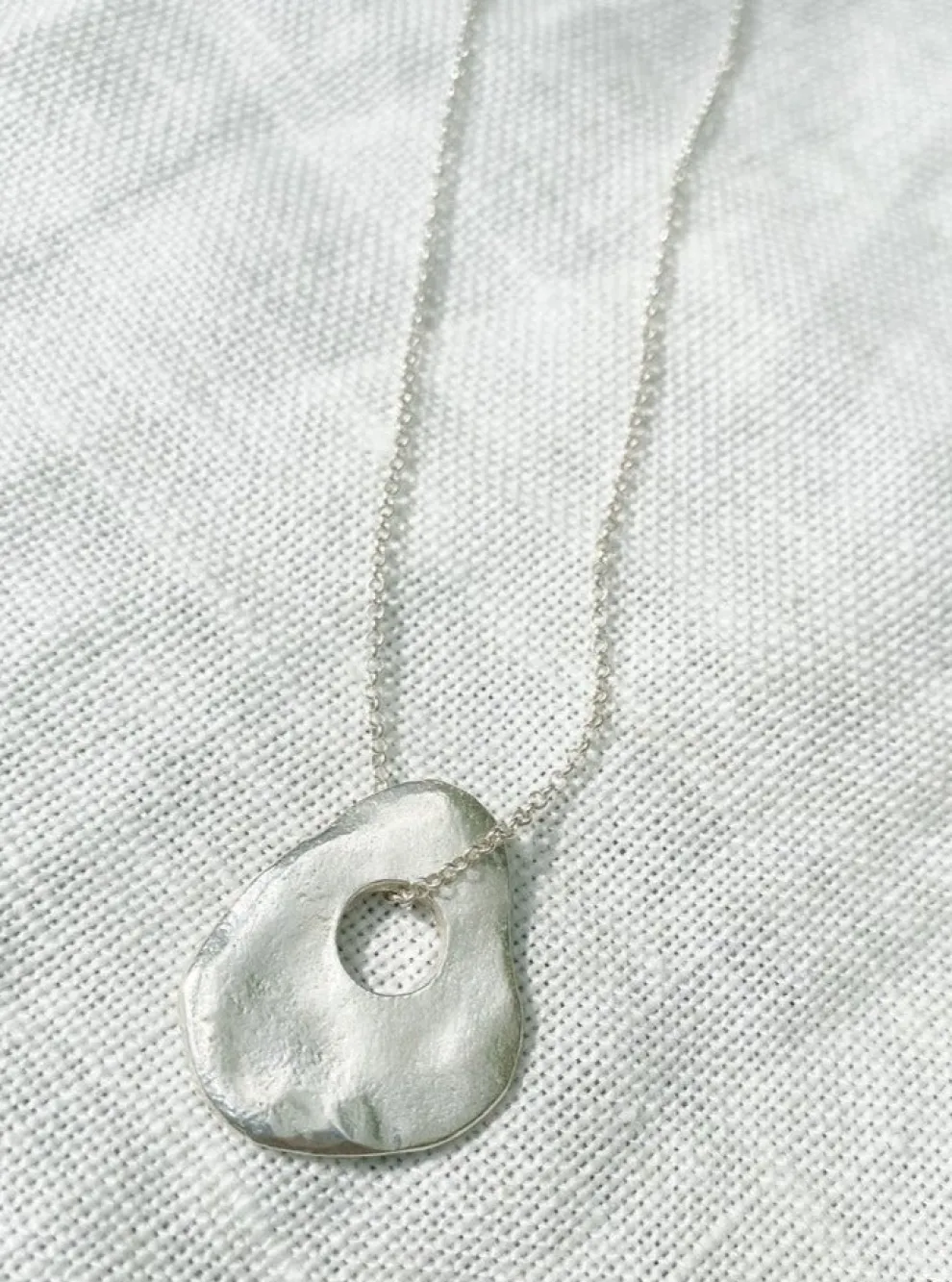 HAWKLY Sedona Necklace - Silver