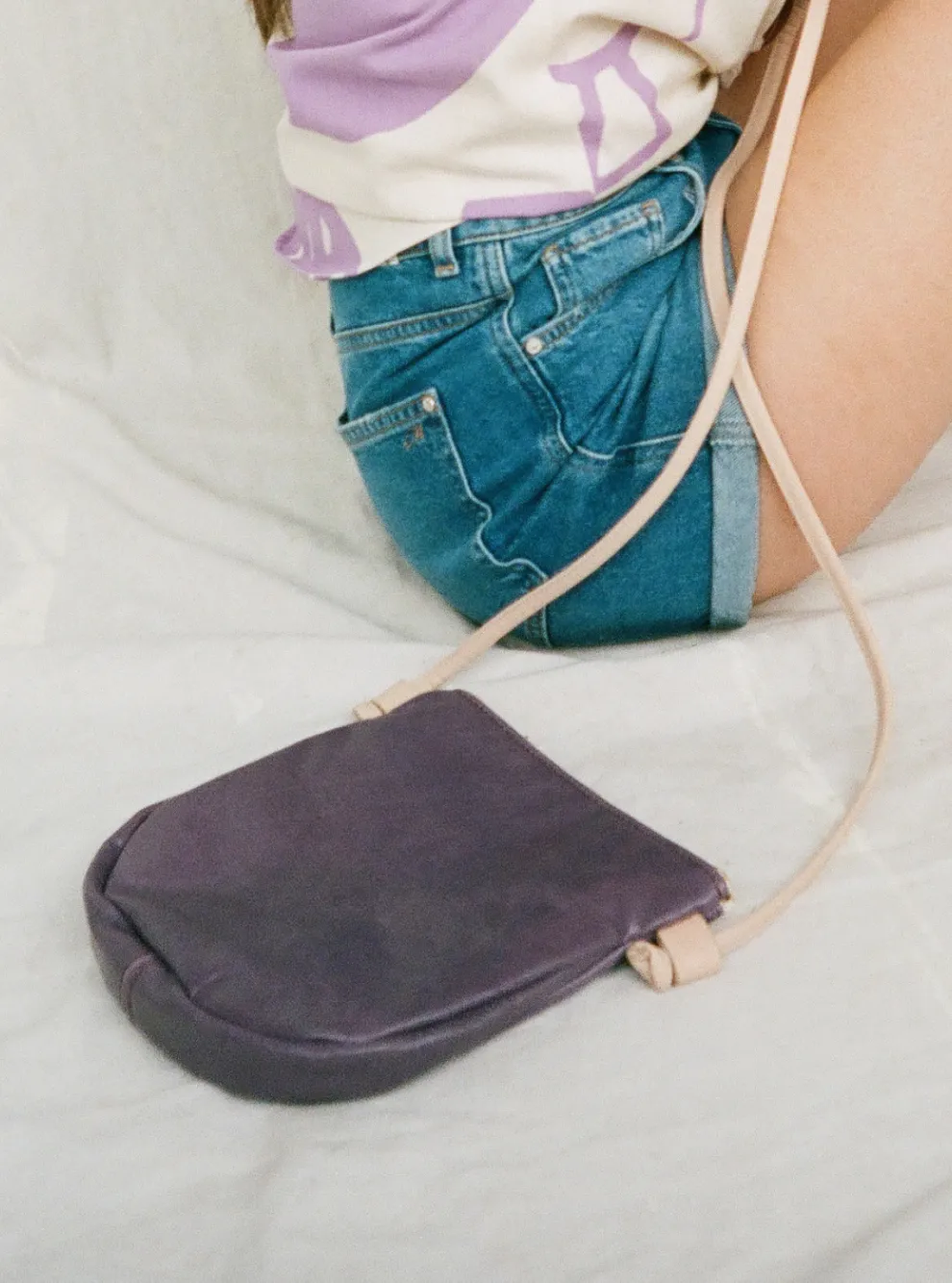 VEINAGE X BELLE + REBELLE Tulipa bag