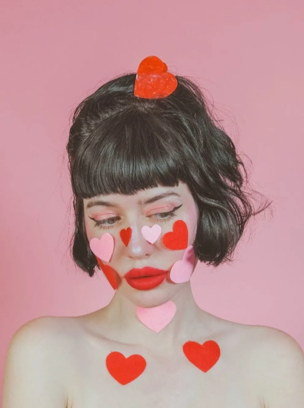 COUCOU SUZETTE Hair Clip - Heart