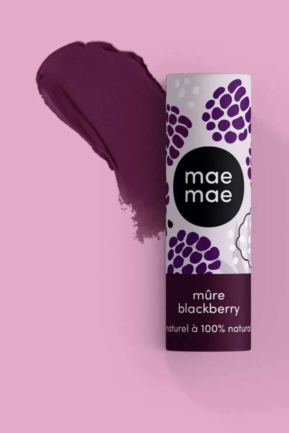 MAEMAE Tinted Balm - Blackberry