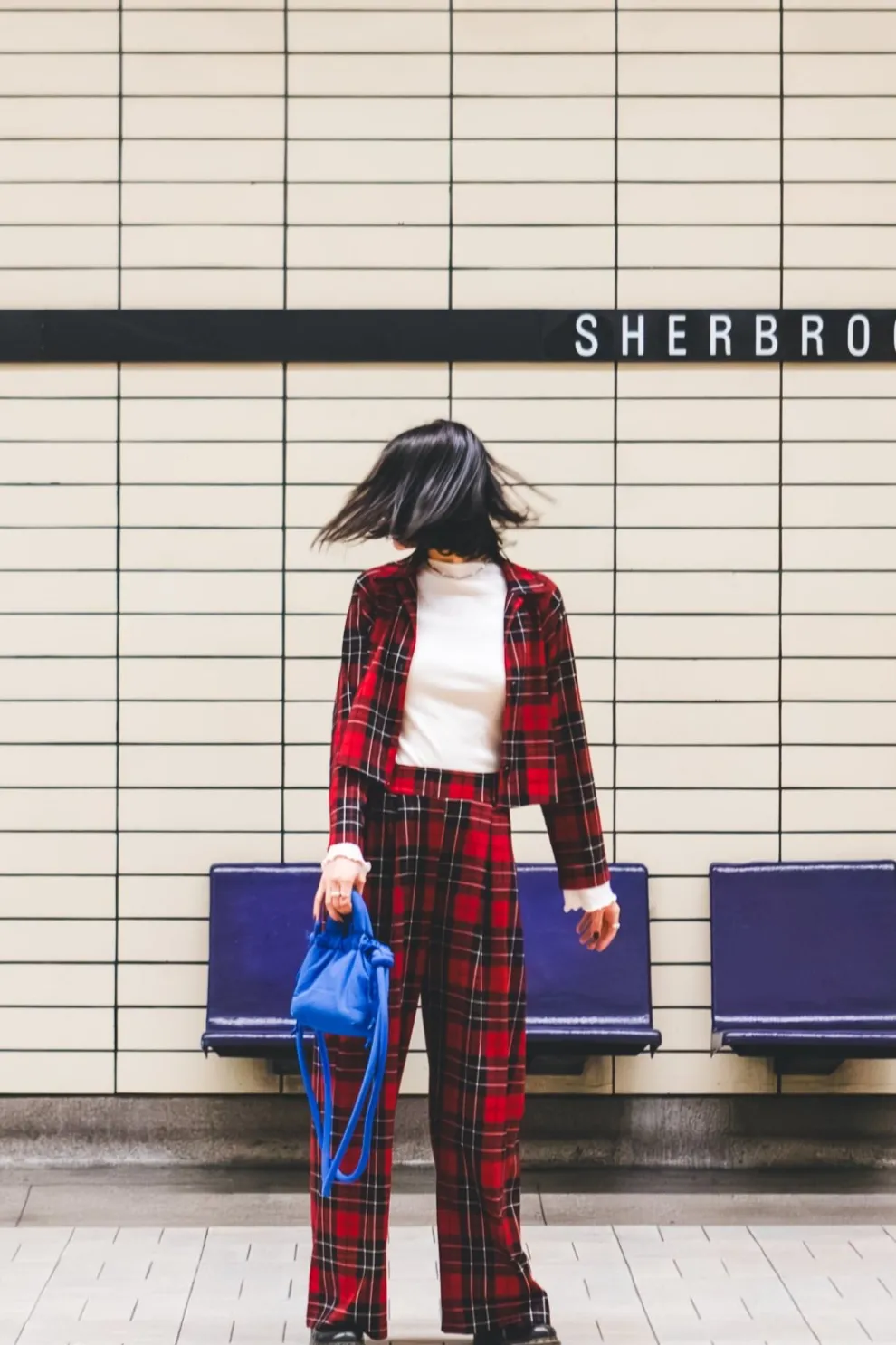 ALLISON WONDERLAND Maurice Jacket - Plaid