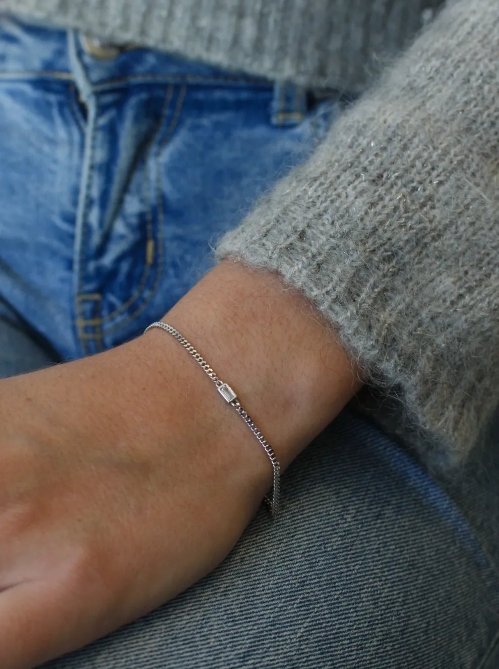 BOA BIJOUX Elina Bracelet - Silver