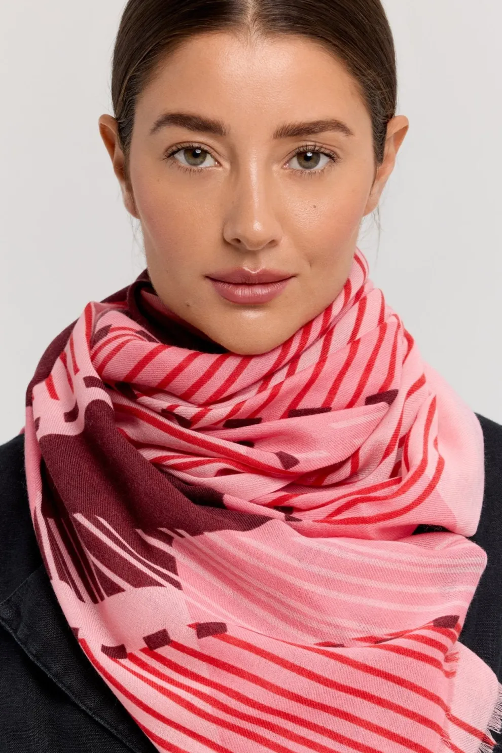 PRINCESS & DRAGON Sun Scarf - Pink