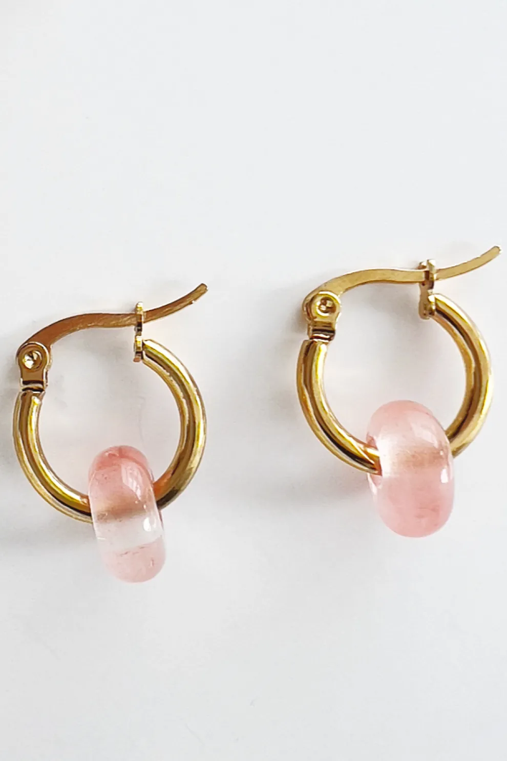 YELLOW DOTS STUDIO Mini-créoles