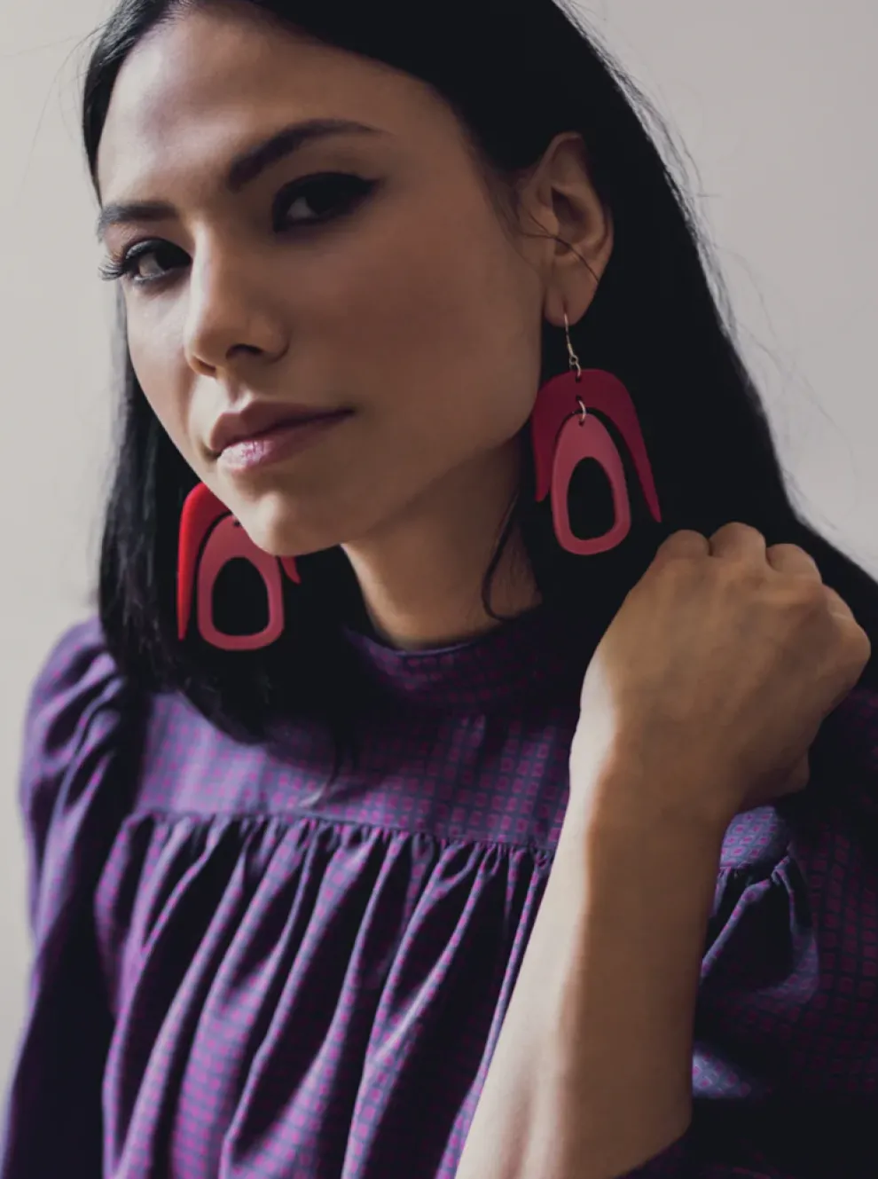 WARREN STEVEN SCOTT Dirty Earrings - Silver