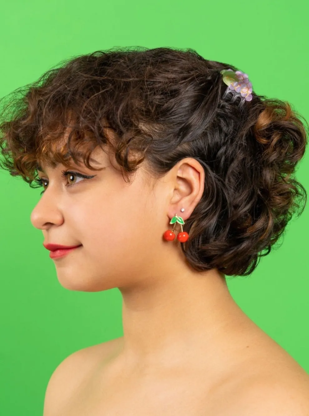 COUCOU SUZETTE Hair Clip - Cherry