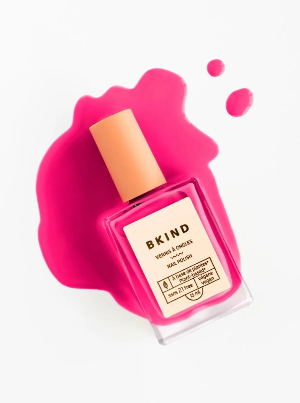 BKIND Nail Polish - Pitaya