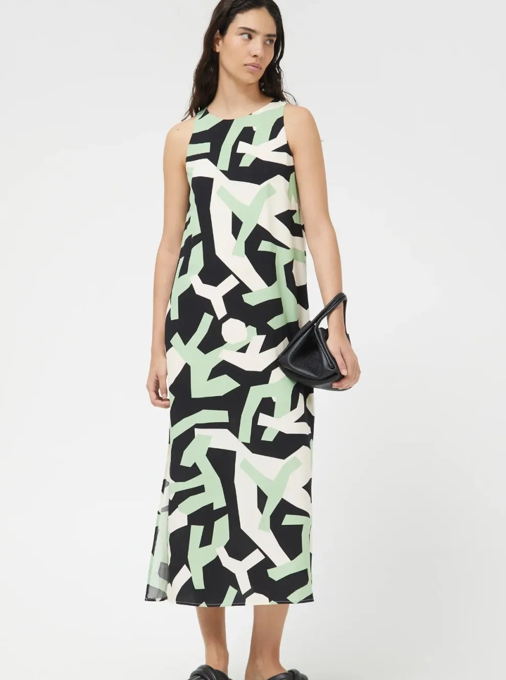 COMPANIA FANTASTICA Long Dress - Structure