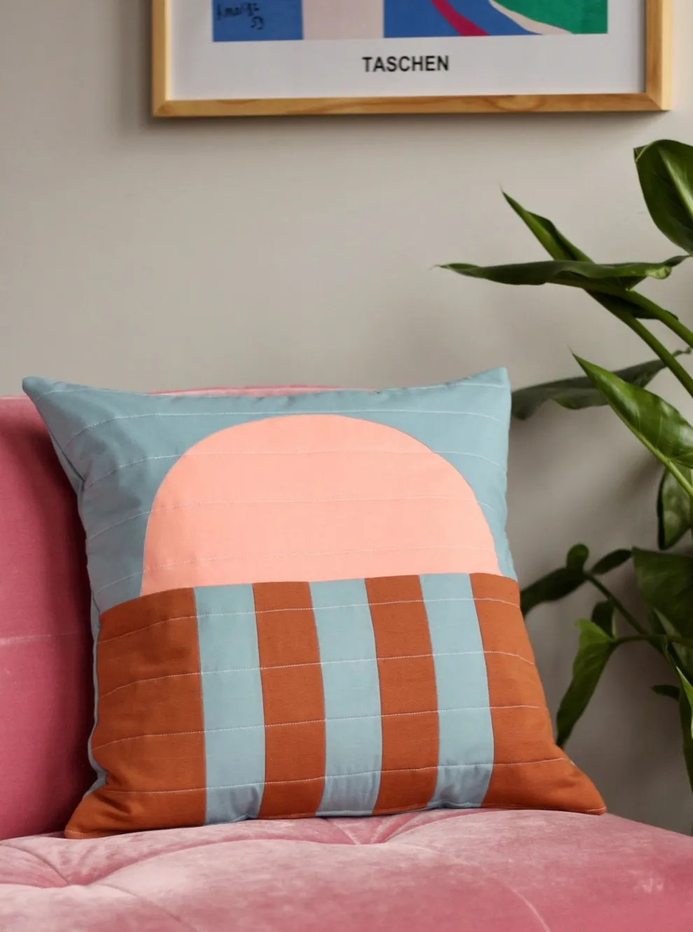 LE POINT VISIBLE Short Point Cushion Making Kit