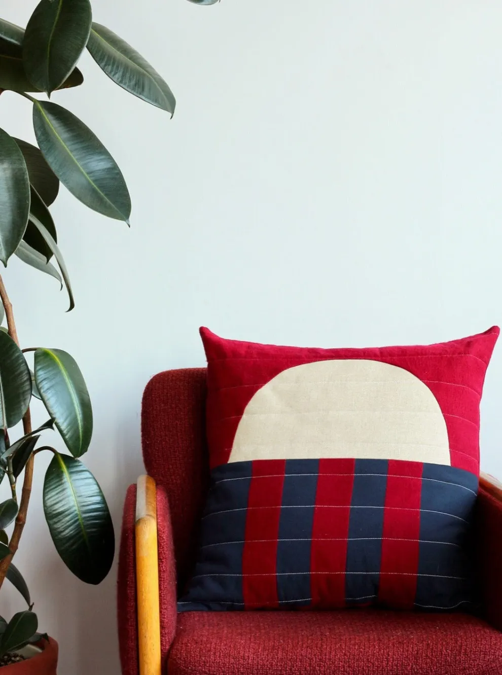 LE POINT VISIBLE Short Point Cushion Making Kit