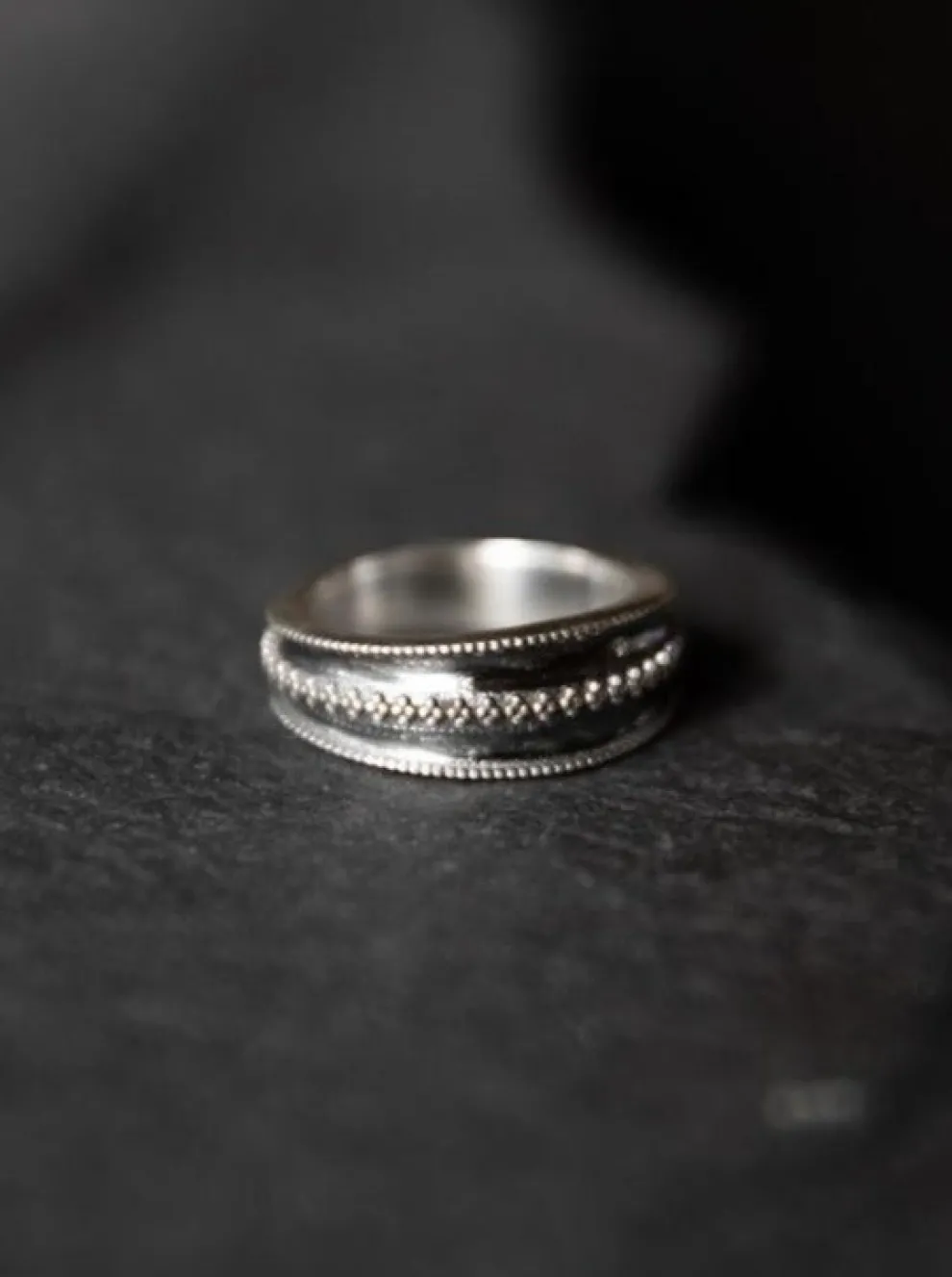NOIR KALA Pathway Ring - Silver