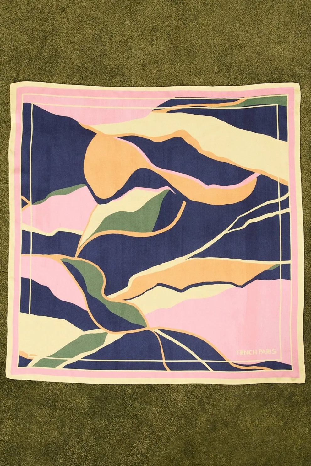 FRNCH PARIS Oceana Scarf - Hills