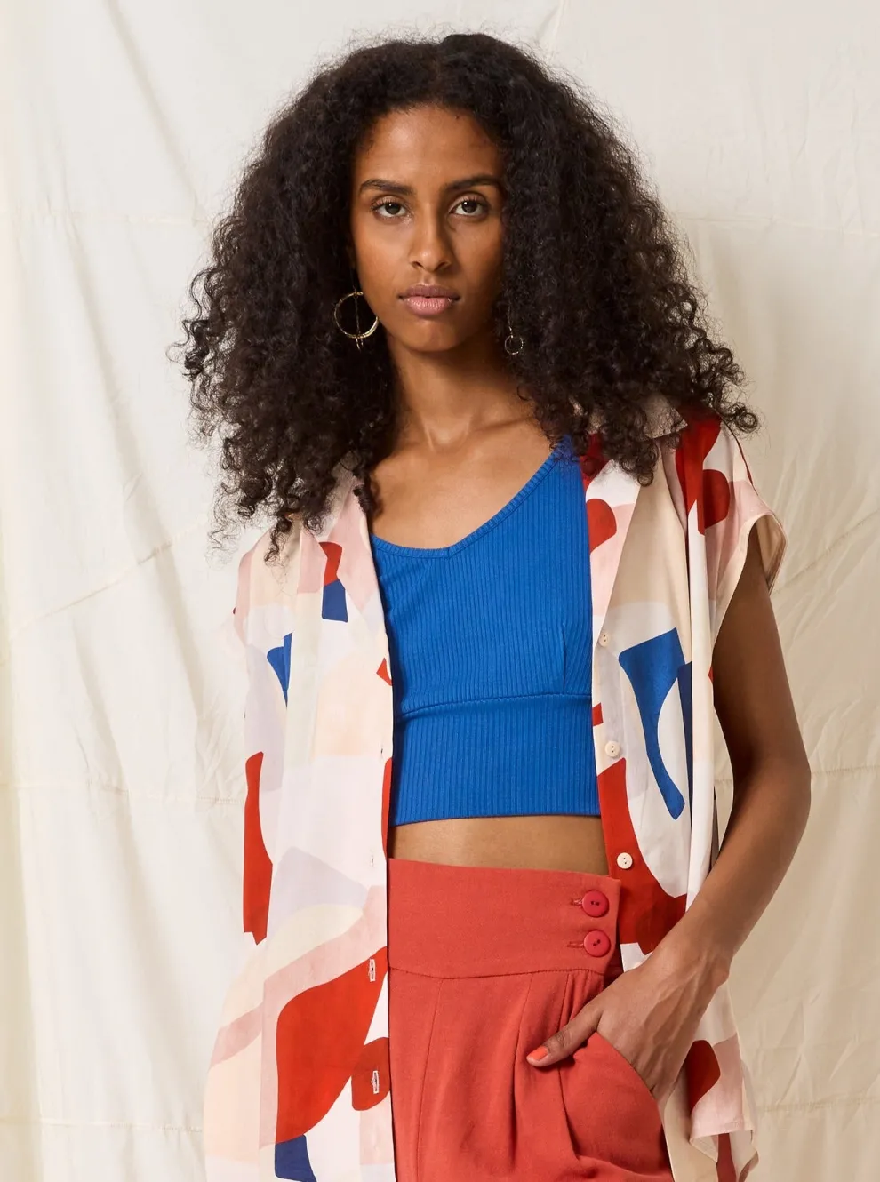 COKLUCH Asarina Shirt