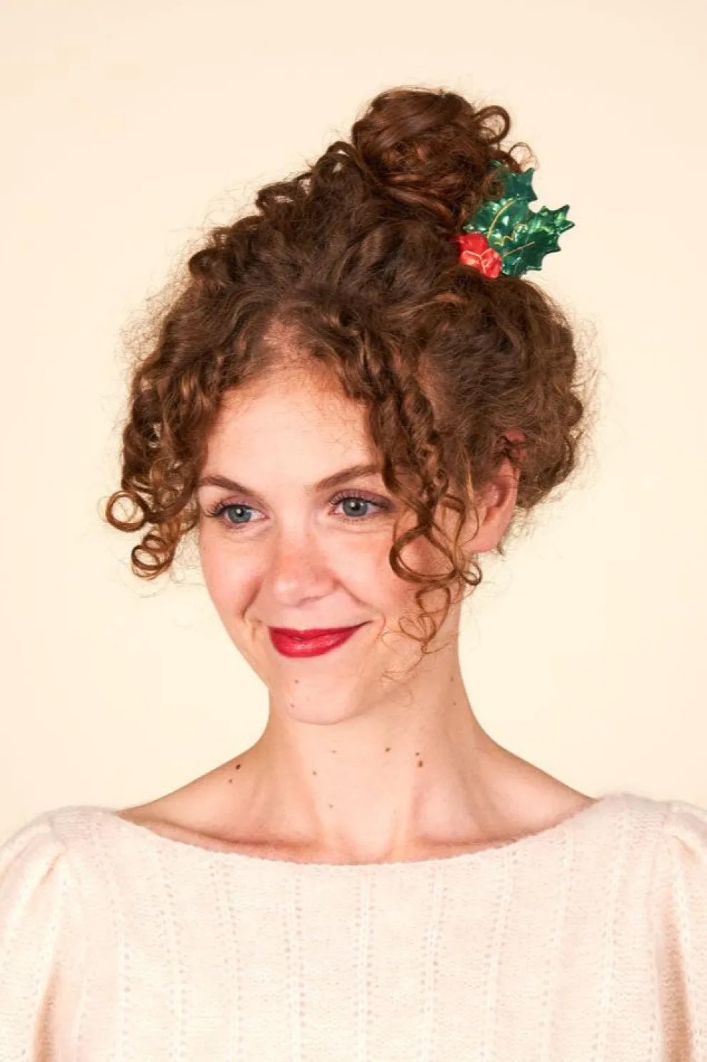 COUCOU SUZETTE Hair Clip - Holly