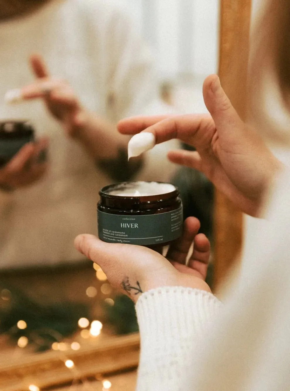 WEEDS Winter Body Cream - Hemlock and Cardamom