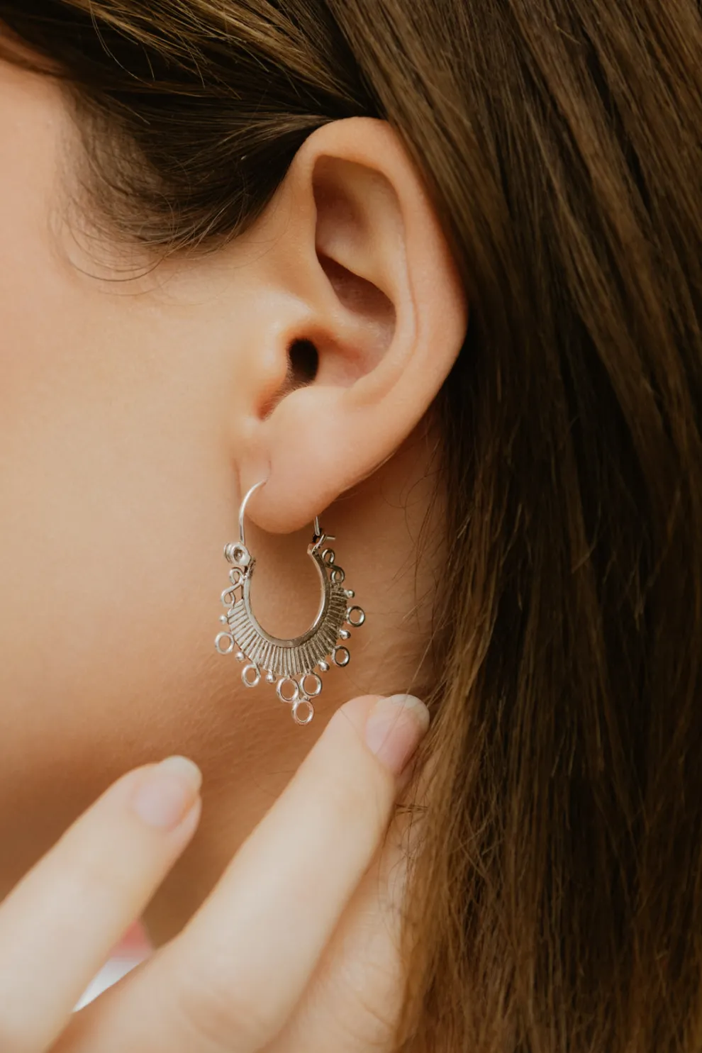 THE VIXEN Mekhala Earrings