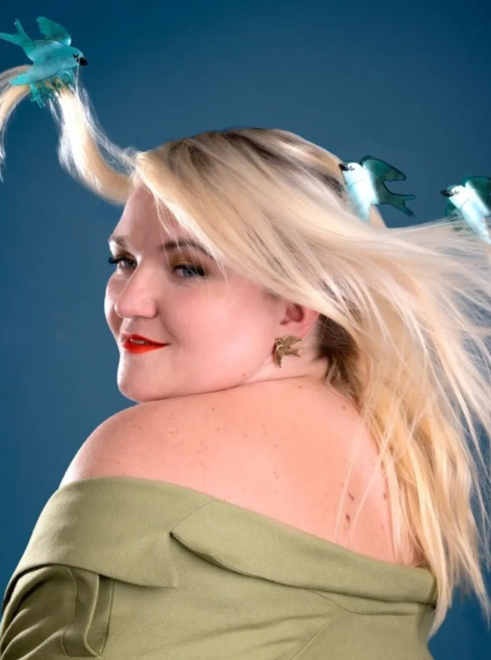 COUCOU SUZETTE Hair Clip - Cherry