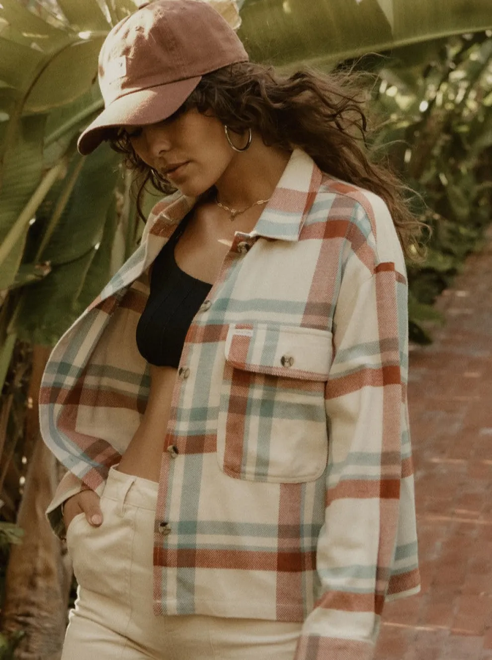 BRIXTON Bowery Flannel Shirt