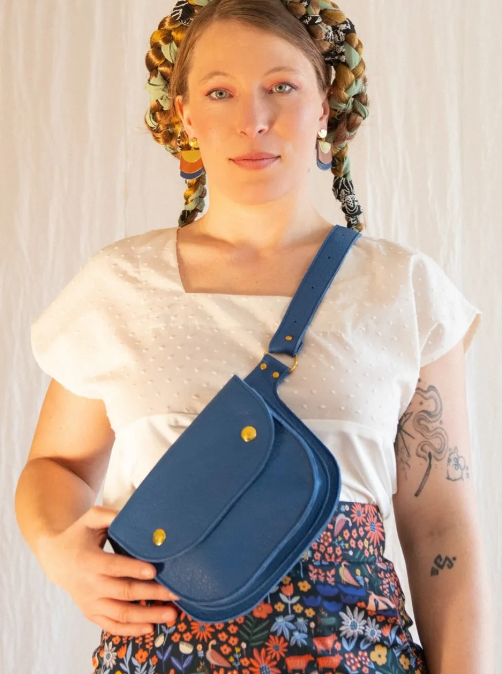 Amaru Clutch Bag - Royal