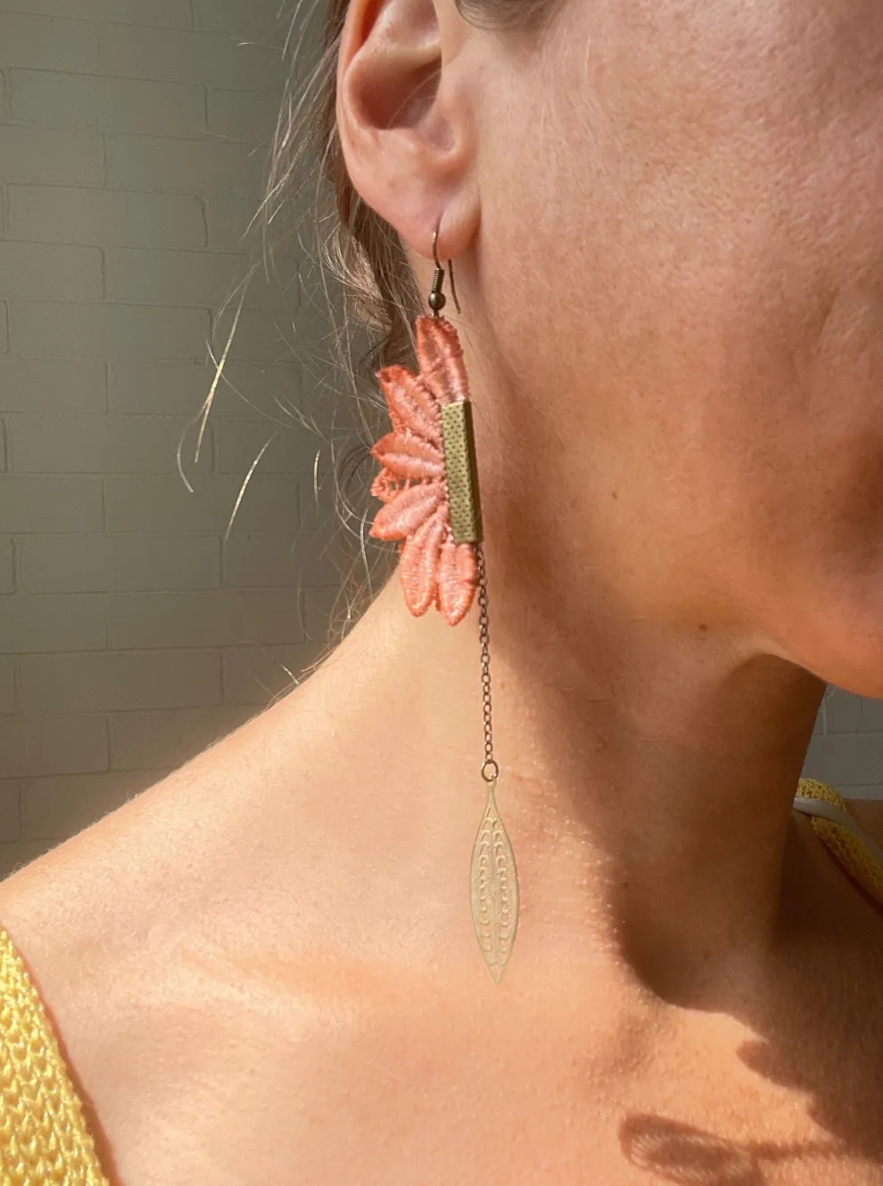 THIS ILK Double Pendulum Earrings lll