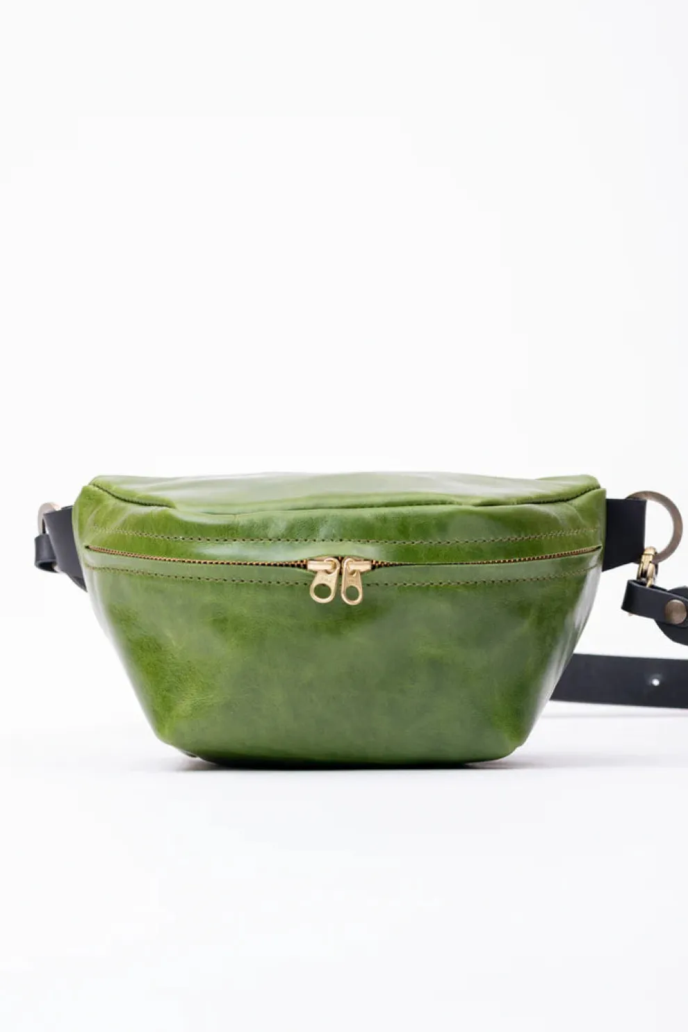 VEINAGE Musa Fanny Pack - Bottle Green