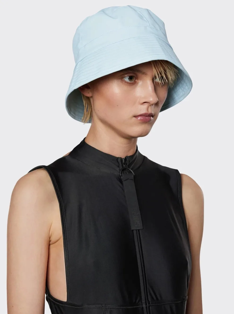 RAINS Roll Top Backpack