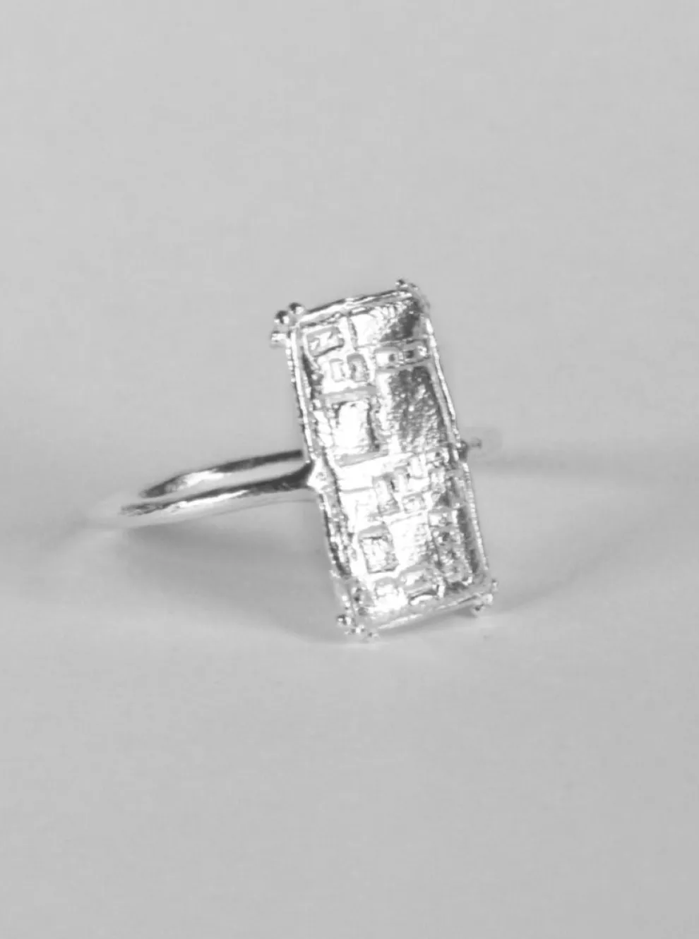 BILAK JEWELRY Sigil Ring - Sterling Silver