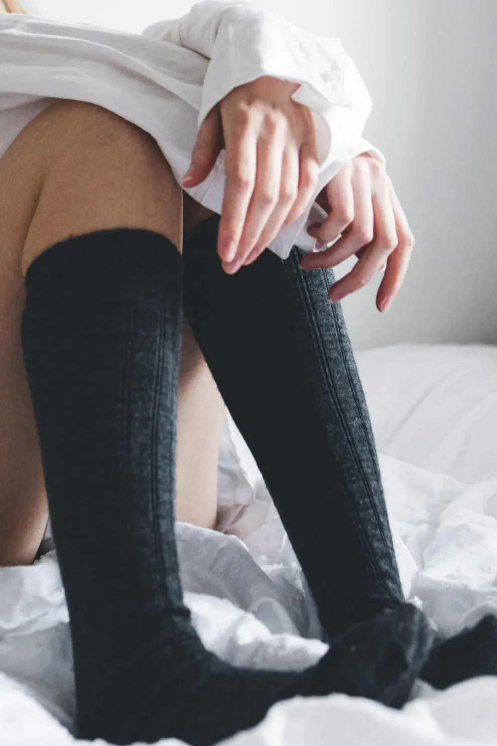 OKAYOK High Wool Socks