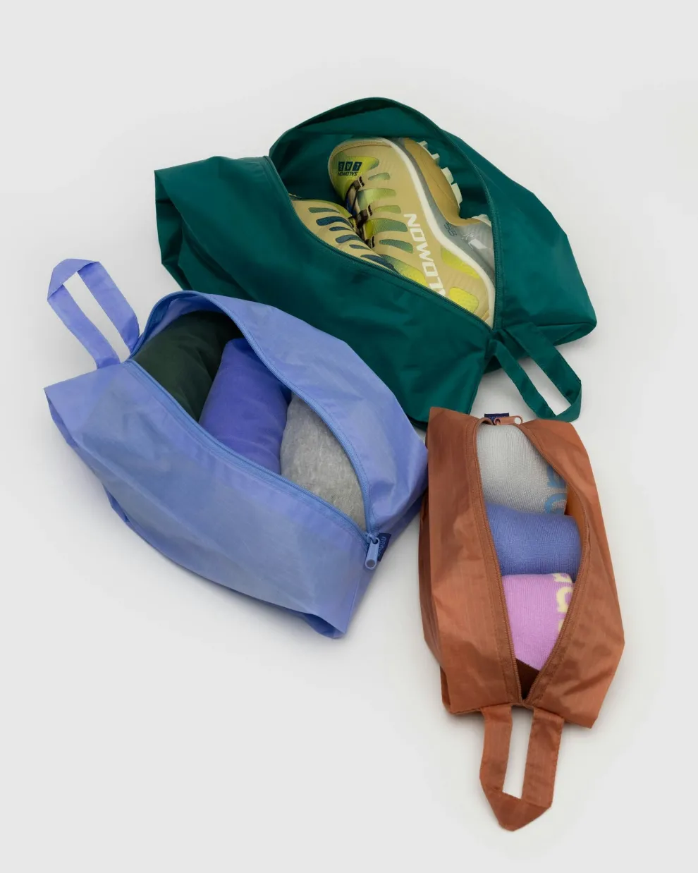 BAGGU 3D ZIP Pouch - Canyon