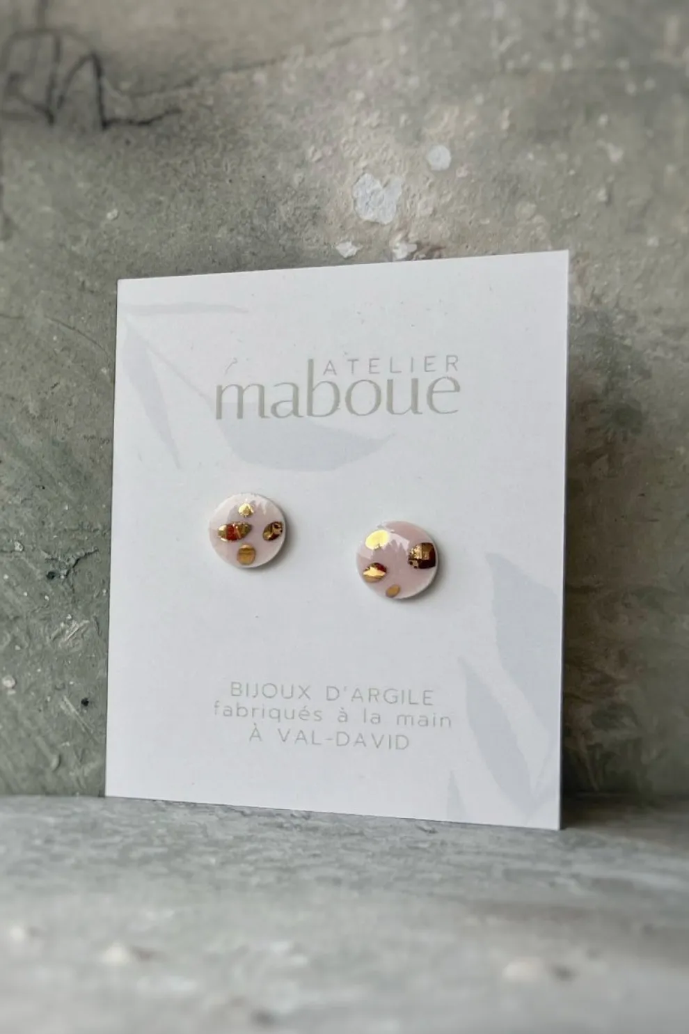 MABOUE Pieces of Light Earrings