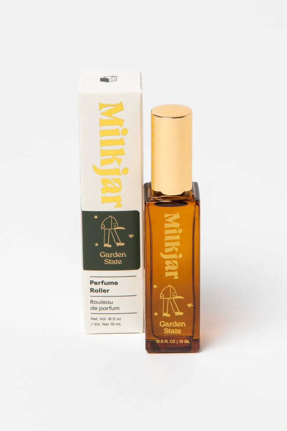 MILK JAR CANDLE CO. Garden State Roll-On Perfume 15 ml