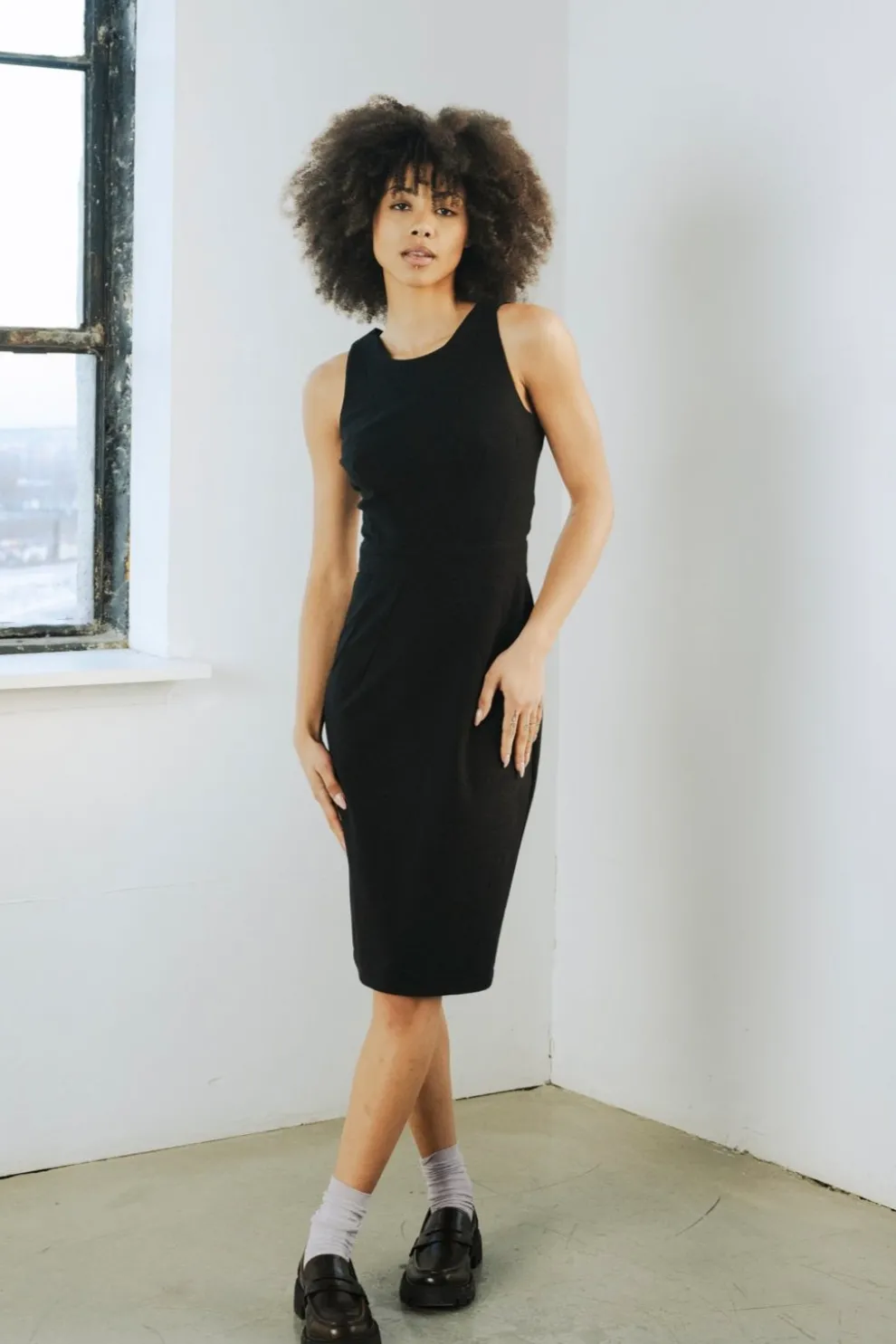 BODYBAG Addam Dress - Black