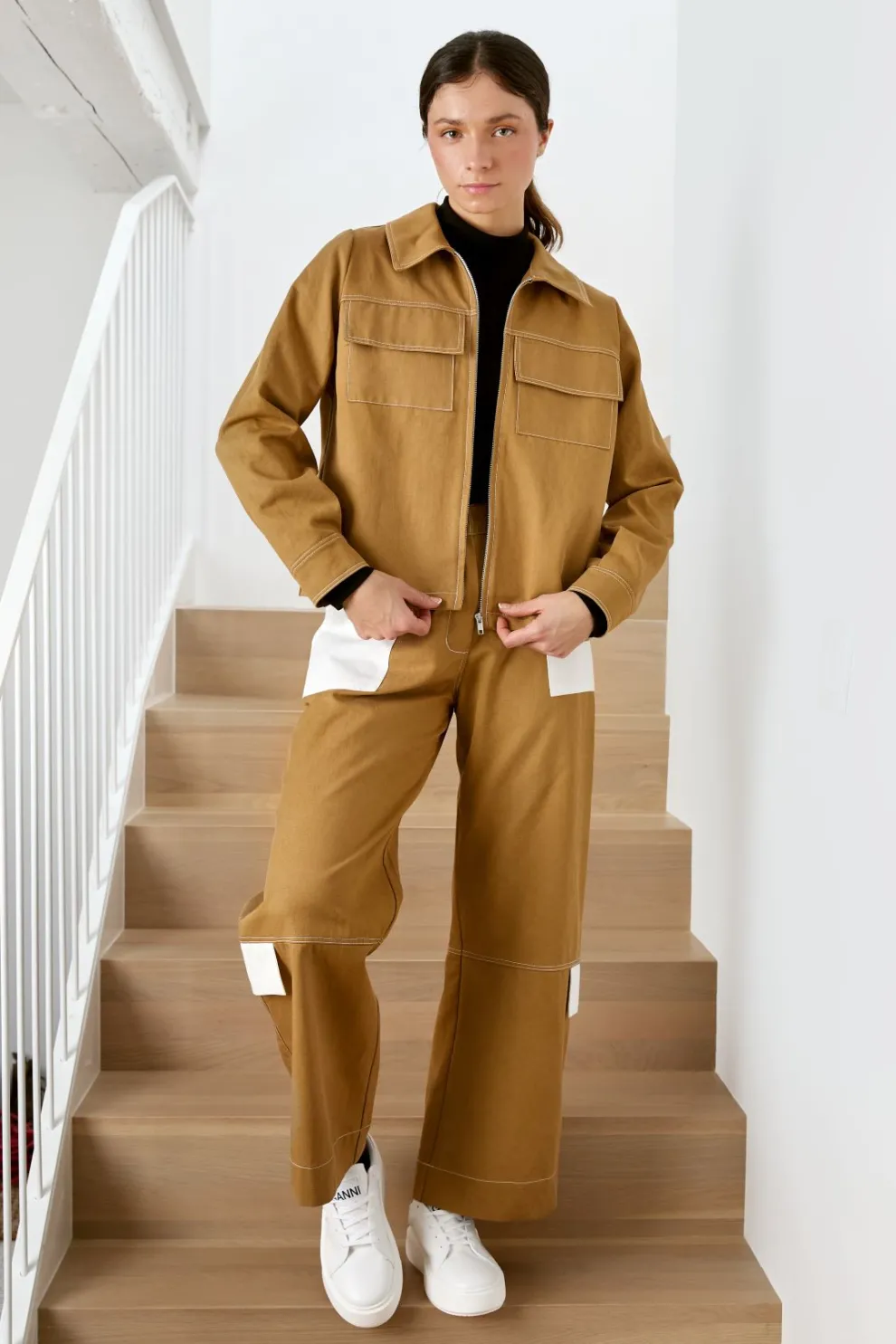 MARIGOLD Victor Trousers - Ocher