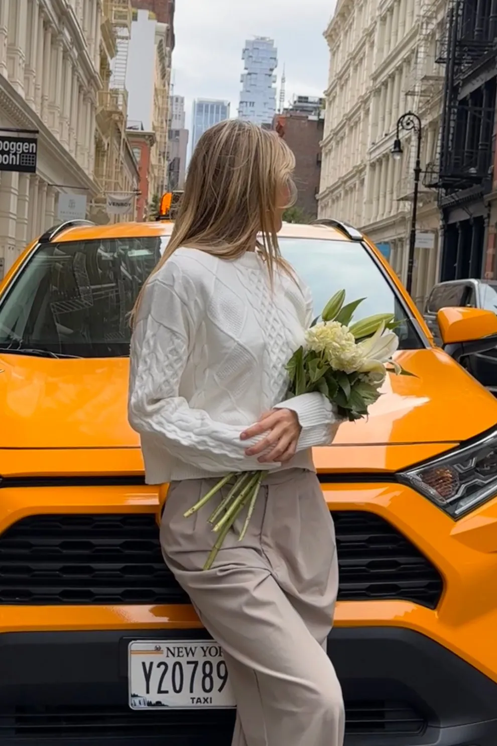 DAILYSTORY Knit Stella - Cream