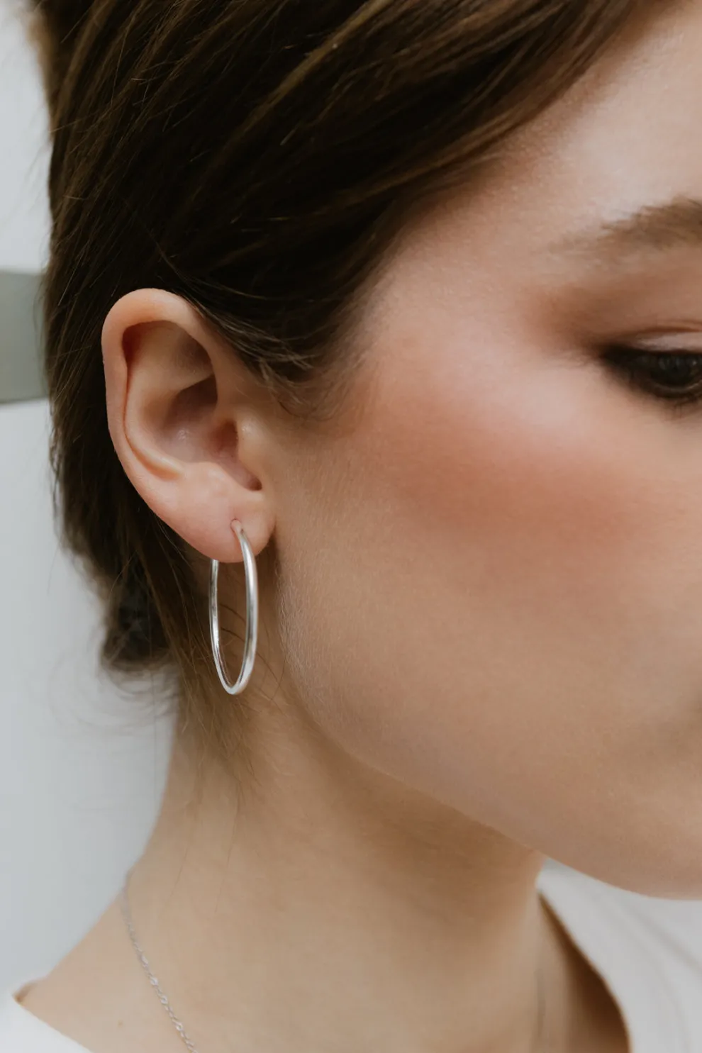 LA RENARDE Large Creole Butterfly Clasp