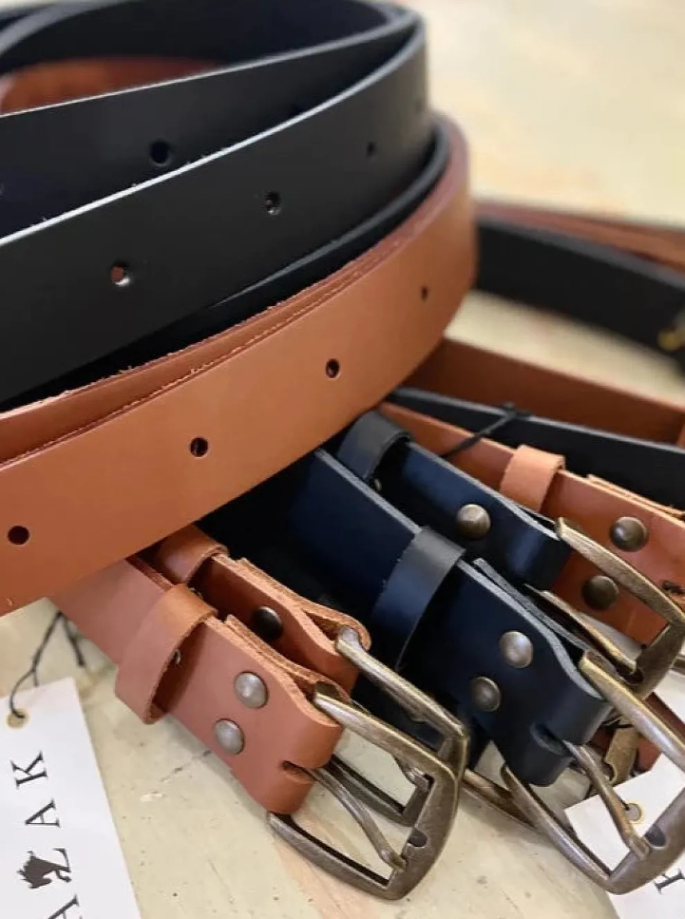 KAZAK Jeans Belt - Black