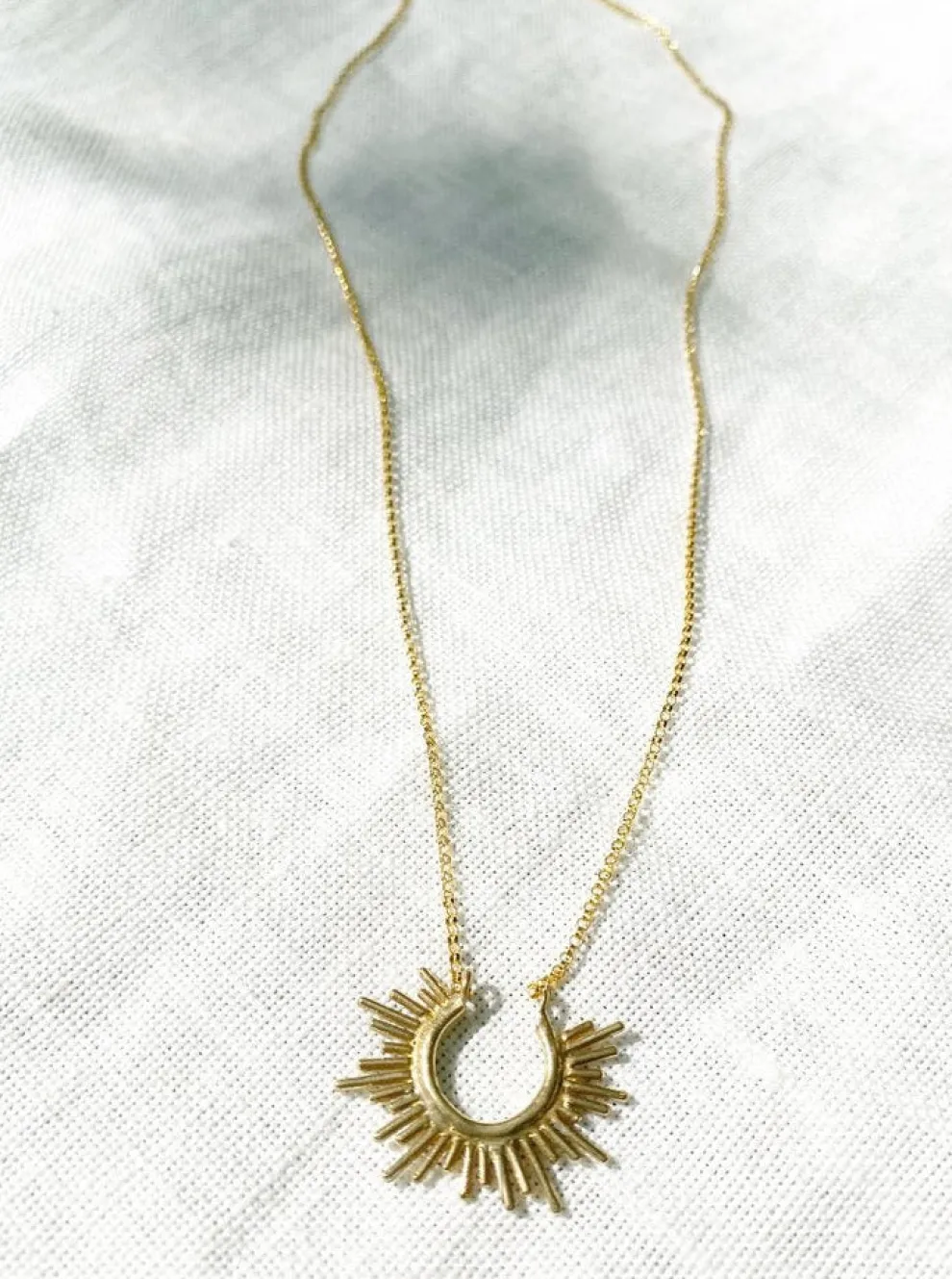 HAWKLY Radiance Necklace - Bronze