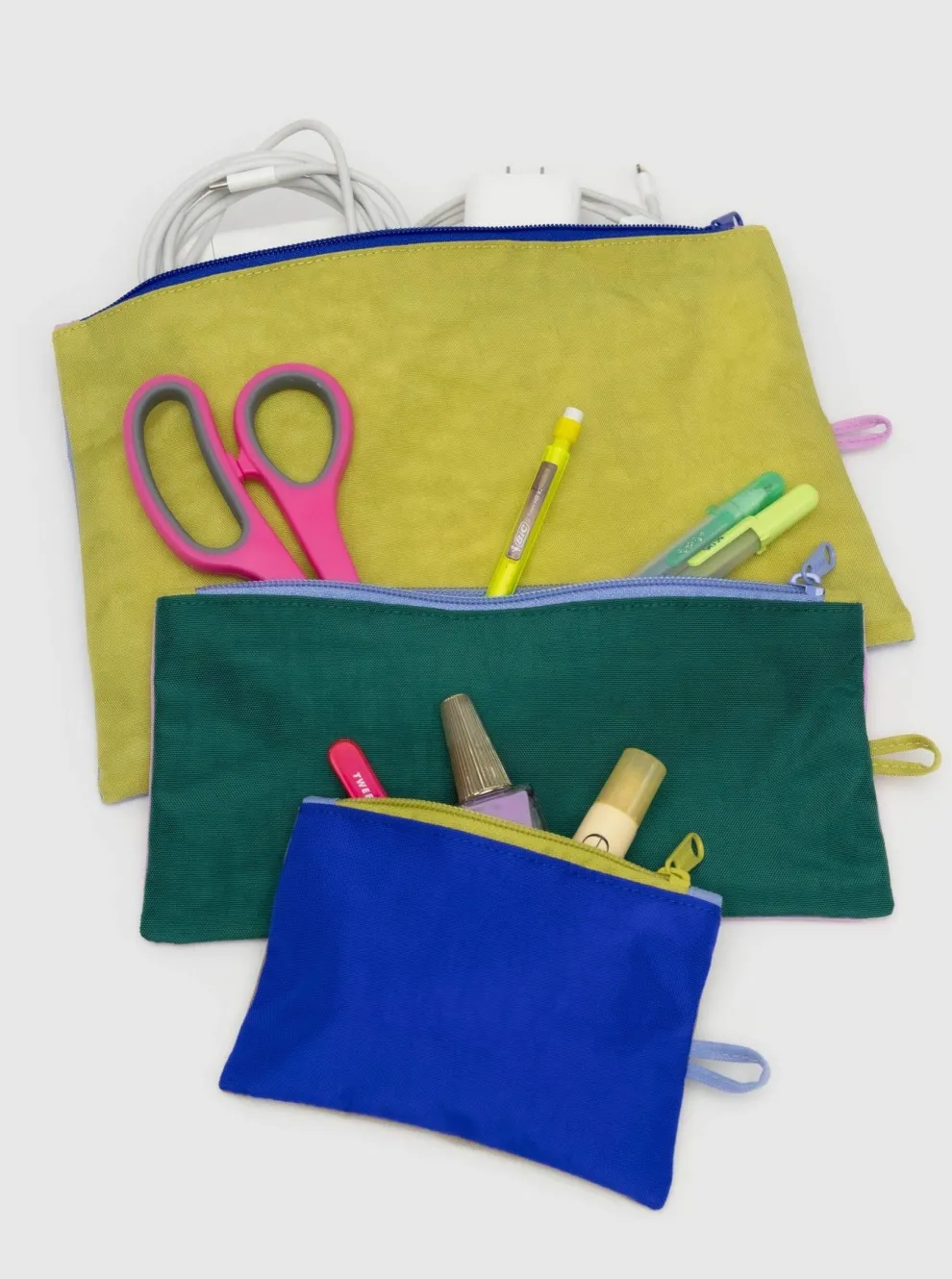 BAGGU Flat Pouches - Outdoor