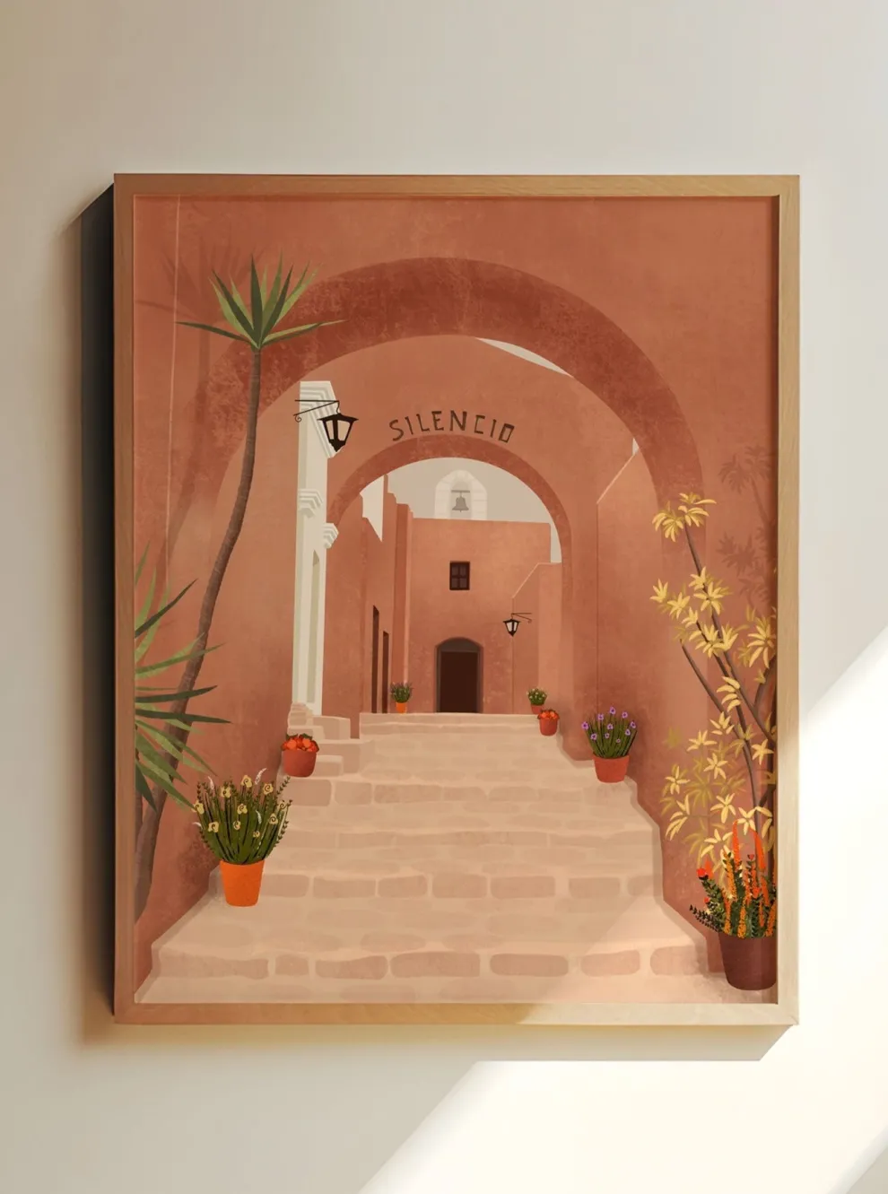 ITSFUNNYHOWWW Poster - Monasterio de Santa Catalina