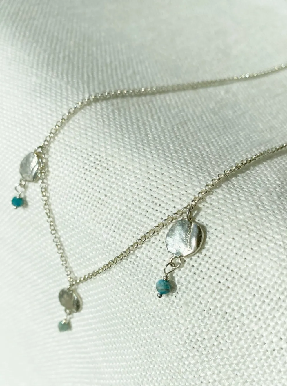 HAWKLY Seeker Necklace - Silver