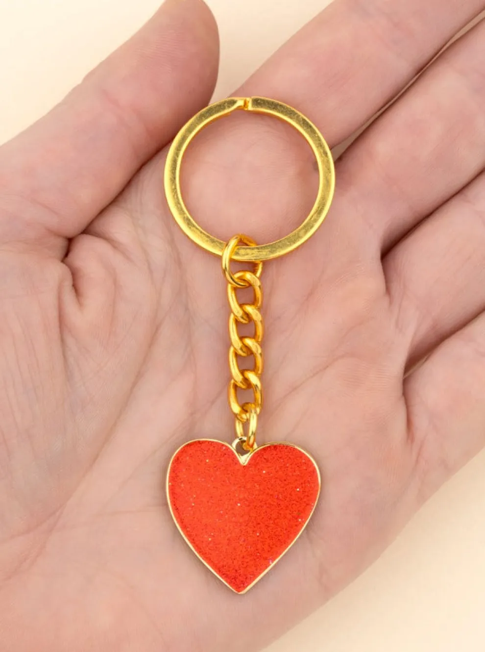 COUCOU SUZETTE Heart Keychain