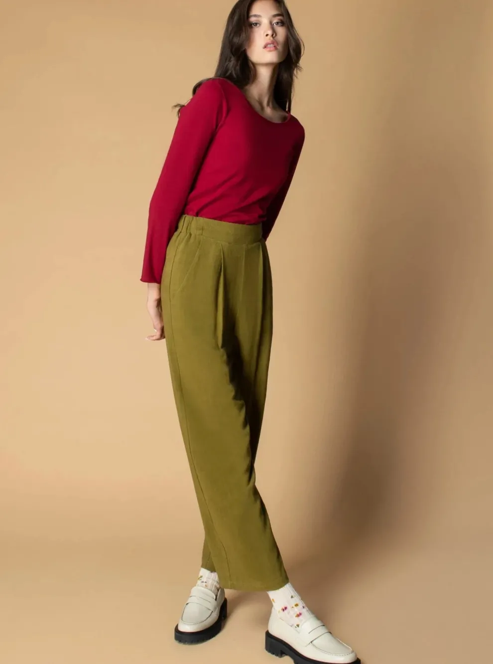 EVE LAVOIE Vera reversible top