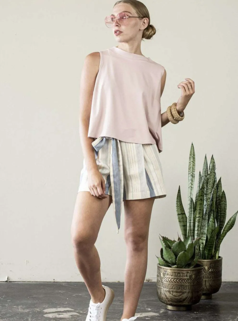 BODYBAG Tofino Short Jacquard