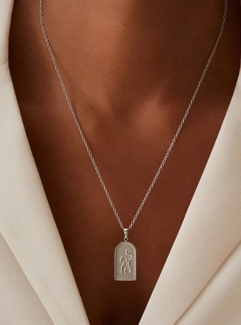 TWENTY COMPASS Women's Necklace