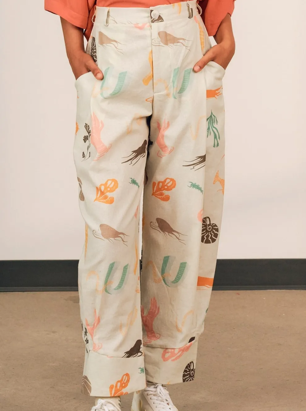 JENNIFER GLASGOW Cérès Trousers - Printed