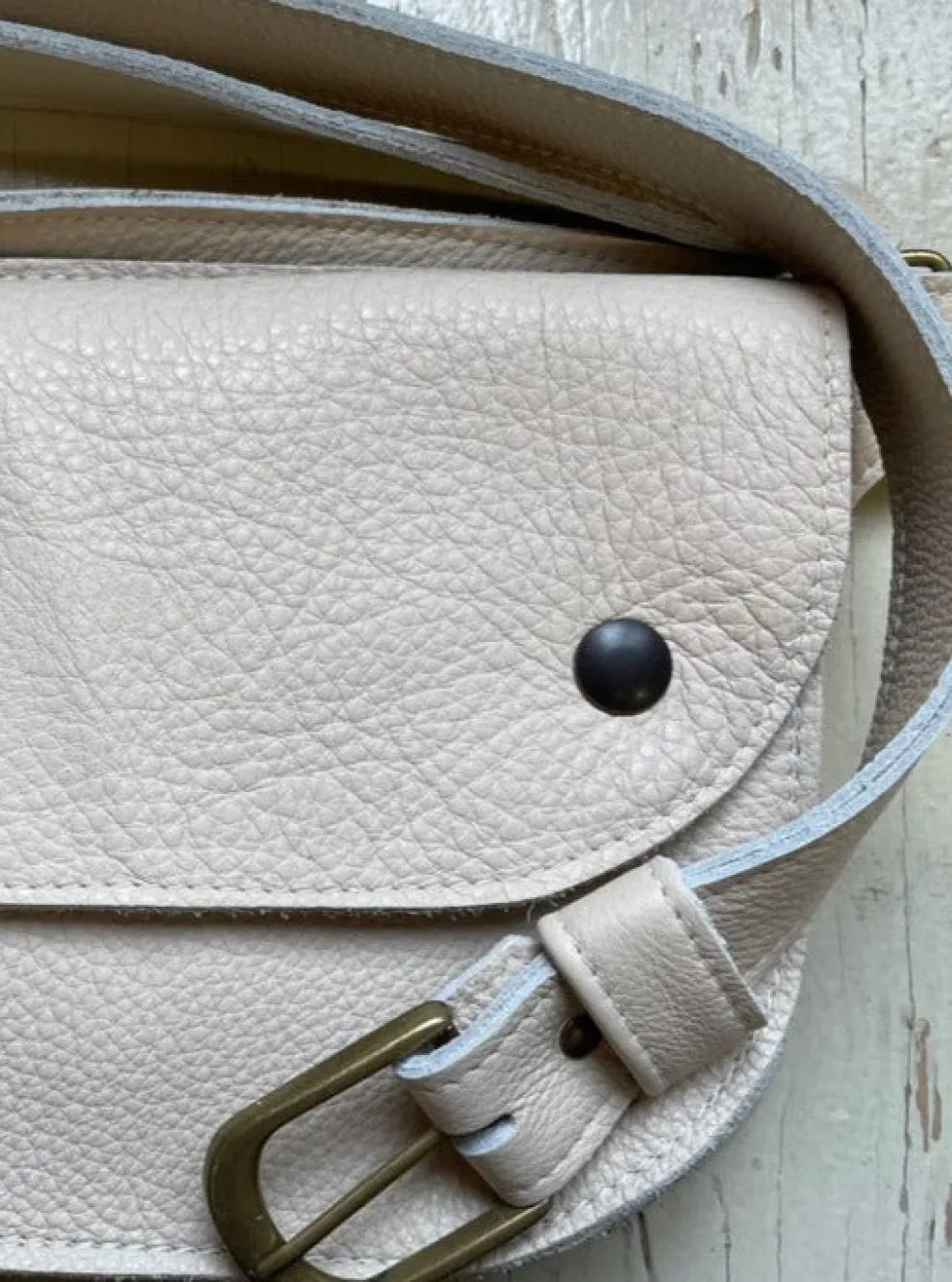 KAZAK Amaru Clutch Bag - Ivory